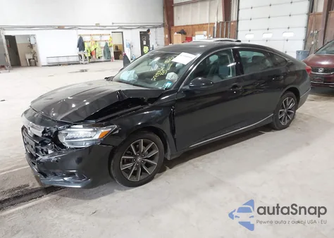 2021 Honda Accord Ex-L из США, поврежденный, VIN 1HGCV1F59MA076891